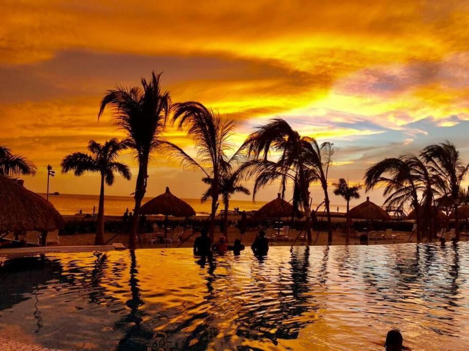 Samaria Club De Playa By Santa Marta Playa Resort, Preciosos Apartamentos En El Sector Exclusivo De Pozos Colorados Eksteriør bilde