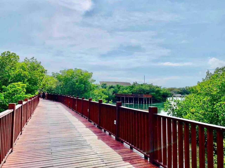Samaria Club De Playa By Santa Marta Playa Resort, Preciosos Apartamentos En El Sector Exclusivo De Pozos Colorados Eksteriør bilde