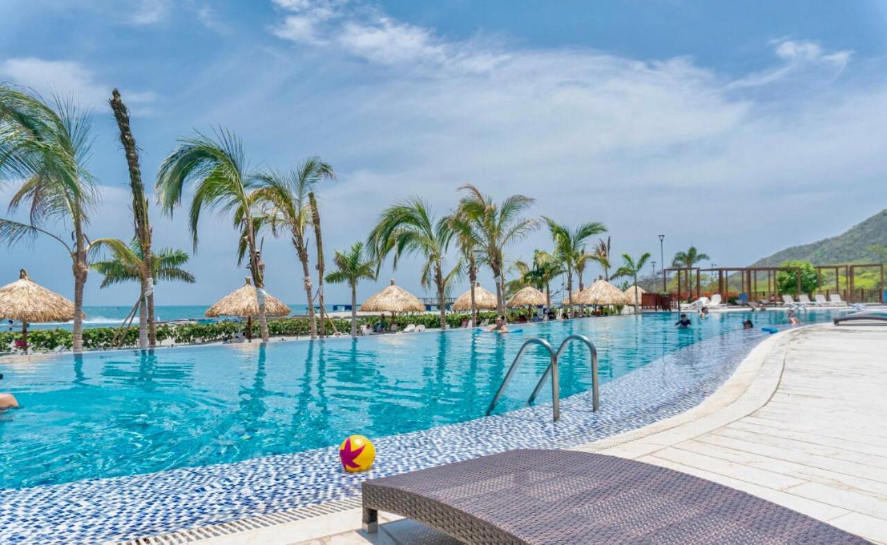 Samaria Club De Playa By Santa Marta Playa Resort, Preciosos Apartamentos En El Sector Exclusivo De Pozos Colorados Eksteriør bilde
