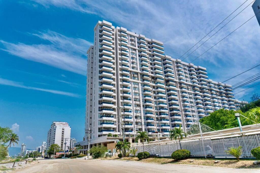 Samaria Club De Playa By Santa Marta Playa Resort, Preciosos Apartamentos En El Sector Exclusivo De Pozos Colorados Eksteriør bilde