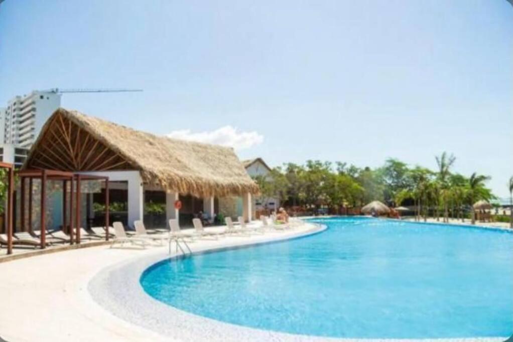 Samaria Club De Playa By Santa Marta Playa Resort, Preciosos Apartamentos En El Sector Exclusivo De Pozos Colorados Eksteriør bilde