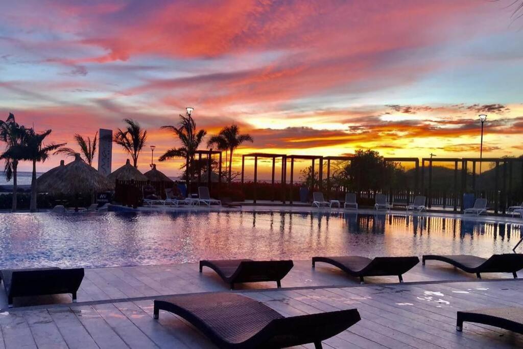 Samaria Club De Playa By Santa Marta Playa Resort, Preciosos Apartamentos En El Sector Exclusivo De Pozos Colorados Eksteriør bilde