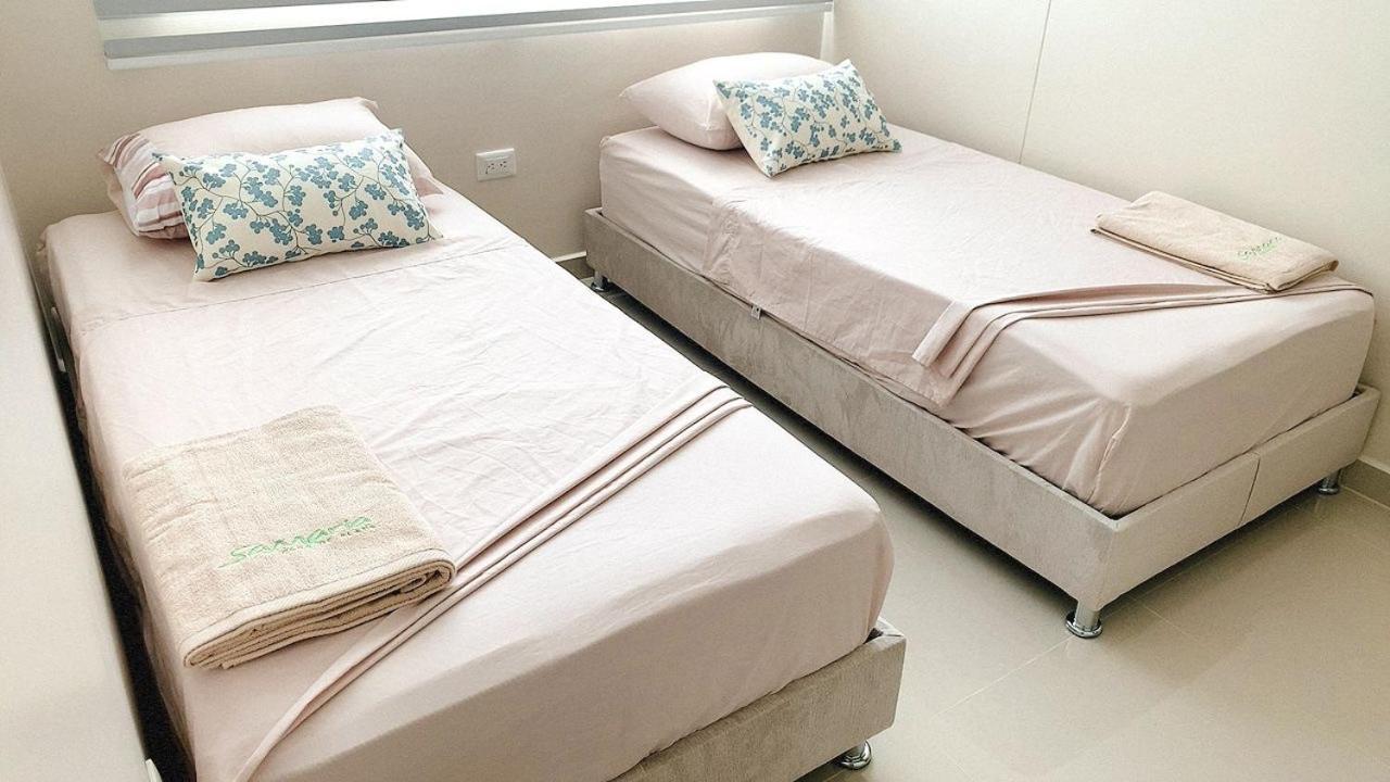 Samaria Club De Playa By Santa Marta Playa Resort, Preciosos Apartamentos En El Sector Exclusivo De Pozos Colorados Eksteriør bilde
