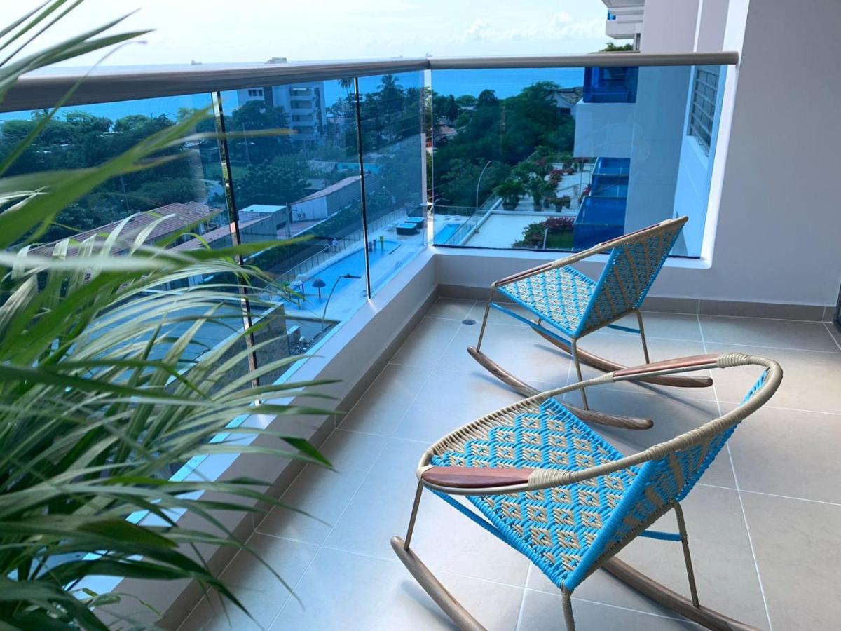 Samaria Club De Playa By Santa Marta Playa Resort, Preciosos Apartamentos En El Sector Exclusivo De Pozos Colorados Eksteriør bilde
