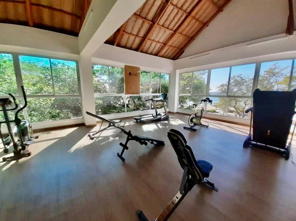 Samaria Club De Playa By Santa Marta Playa Resort, Preciosos Apartamentos En El Sector Exclusivo De Pozos Colorados Eksteriør bilde