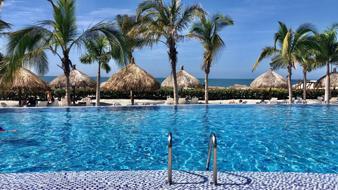 Samaria Club De Playa By Santa Marta Playa Resort, Preciosos Apartamentos En El Sector Exclusivo De Pozos Colorados Eksteriør bilde
