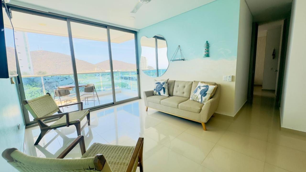 Samaria Club De Playa By Santa Marta Playa Resort, Preciosos Apartamentos En El Sector Exclusivo De Pozos Colorados Rom bilde
