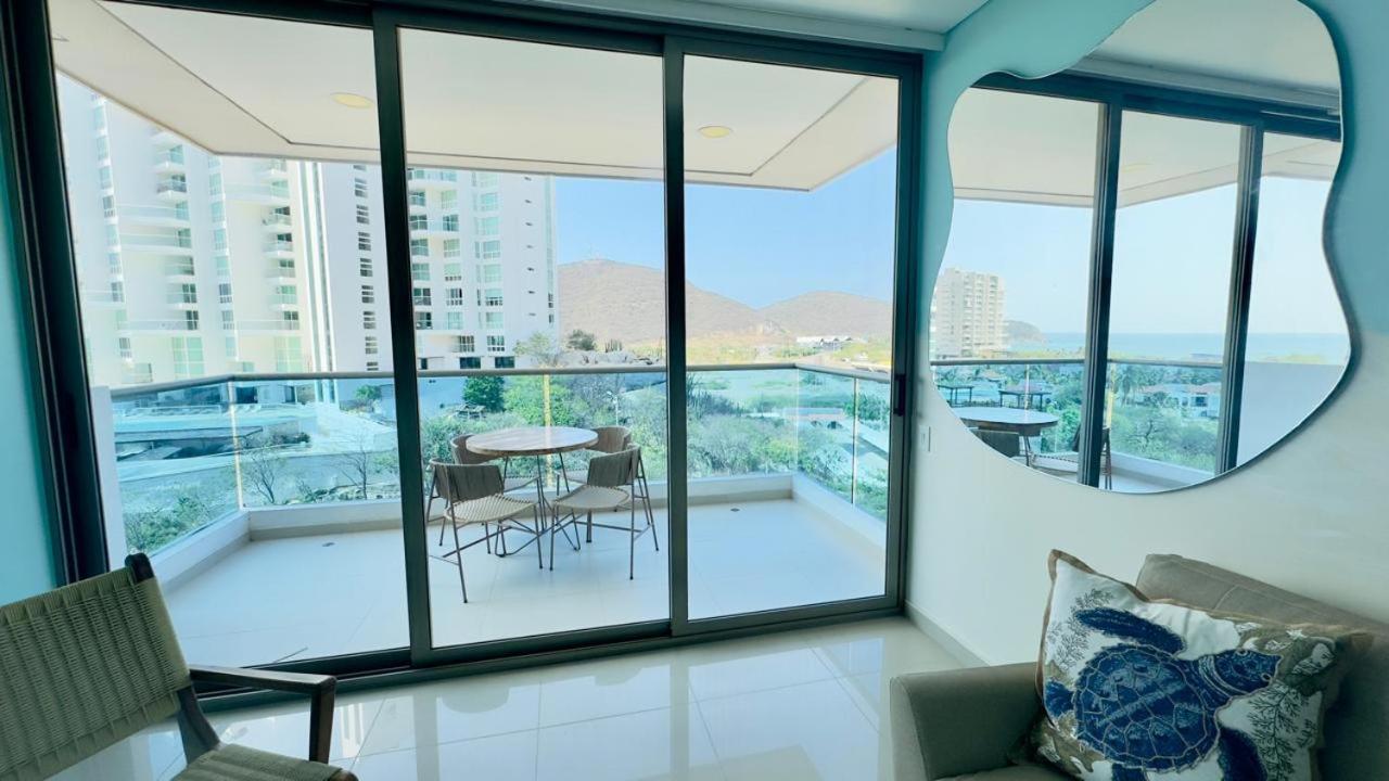 Samaria Club De Playa By Santa Marta Playa Resort, Preciosos Apartamentos En El Sector Exclusivo De Pozos Colorados Rom bilde