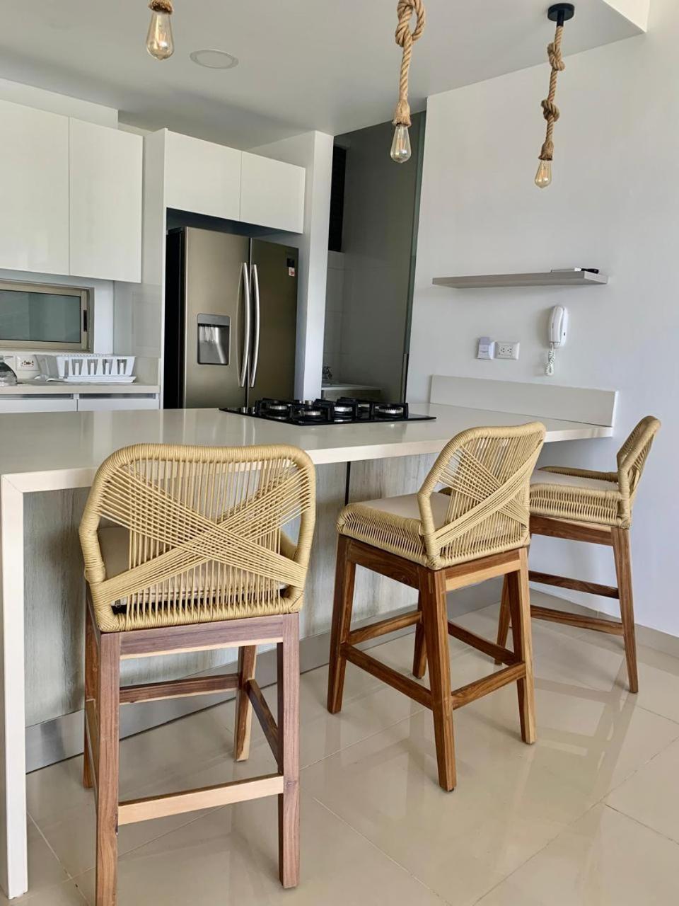 Samaria Club De Playa By Santa Marta Playa Resort, Preciosos Apartamentos En El Sector Exclusivo De Pozos Colorados Rom bilde